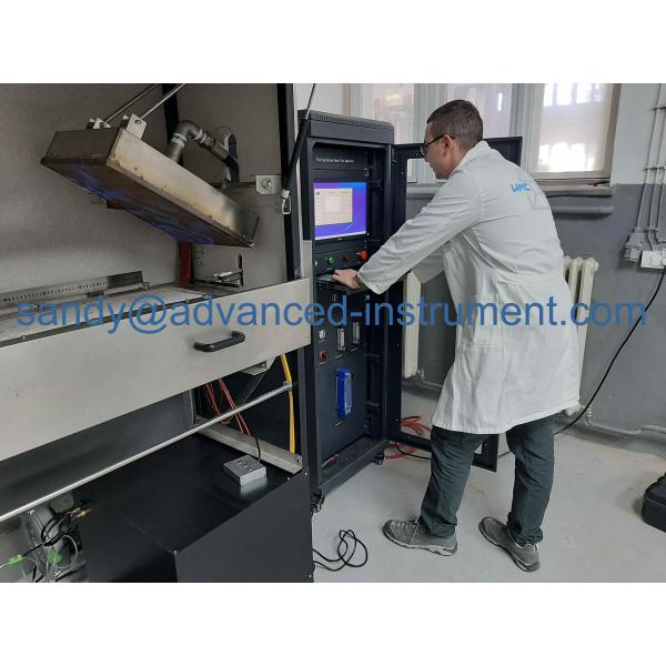 ASTM E648 Critical Radiant Flux Test Apparatus for Flooring Fire Test