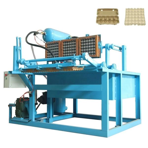 Egg Carton Hot Pressing Finalizing Machine, Paper Egg Tray Molding Machine, Paper Egg Tray Forming Machine