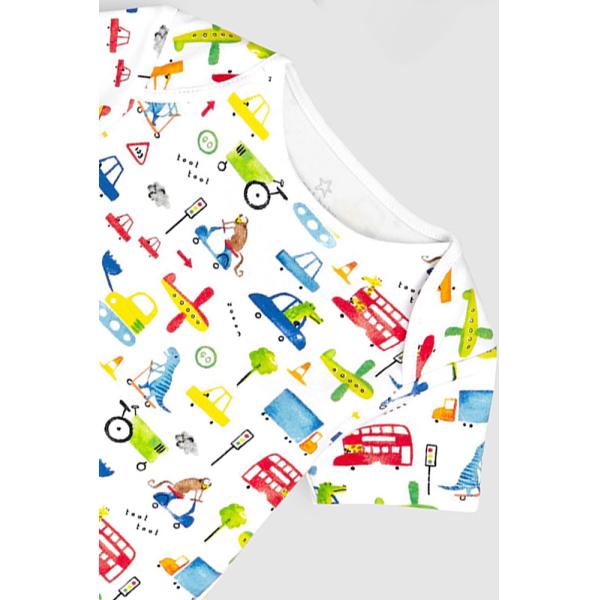 Unisex 100% Cotton Custom Printing pattern Solid Color Short Sleeve Baby Summer Rompers Baby Rompers