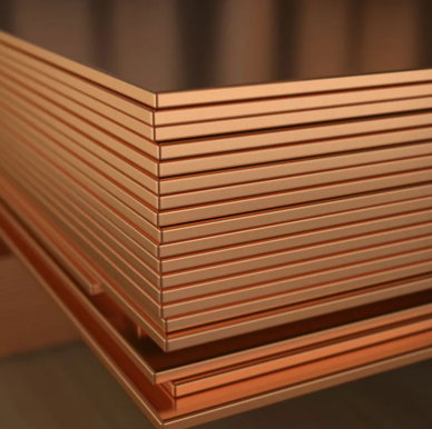 C51000 C5191 Copper Plate Sheet 0.5mm-200mm For Industrial Automotive Construction Decoration