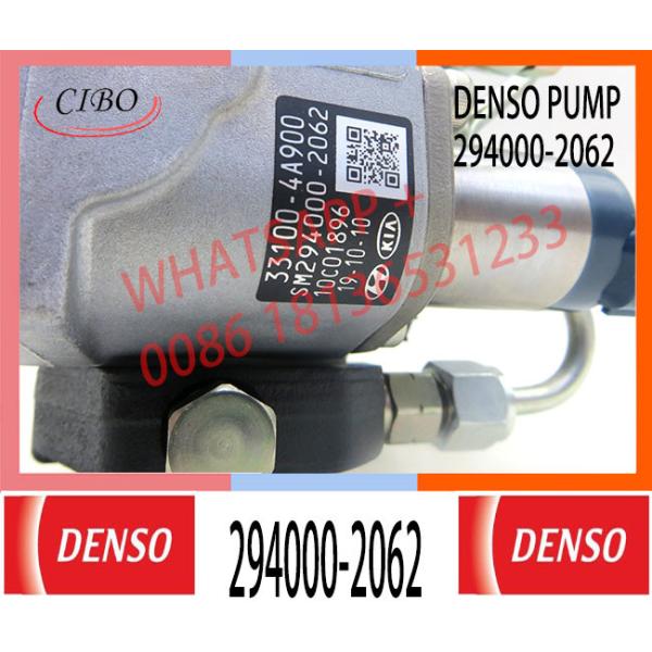 Neutral Diesel Injection Fuel Pump 294000-2060 29400-2062 33100-4A900 For HYUNDAI D4CB EURO 6 Engine