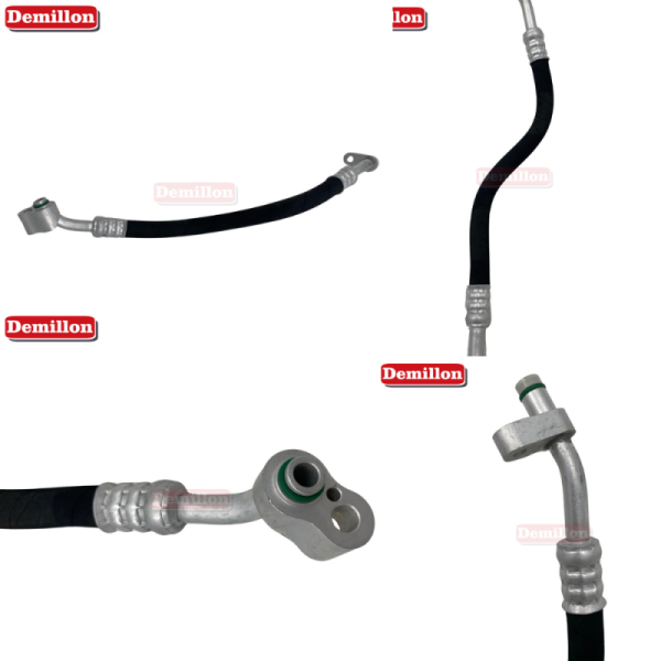 2218301616 Demillon Auto Parts Air Conditioning Hose Air Conditioning Line Intake Line for Mercedes-Benz W221 S300 S350 S400 S45