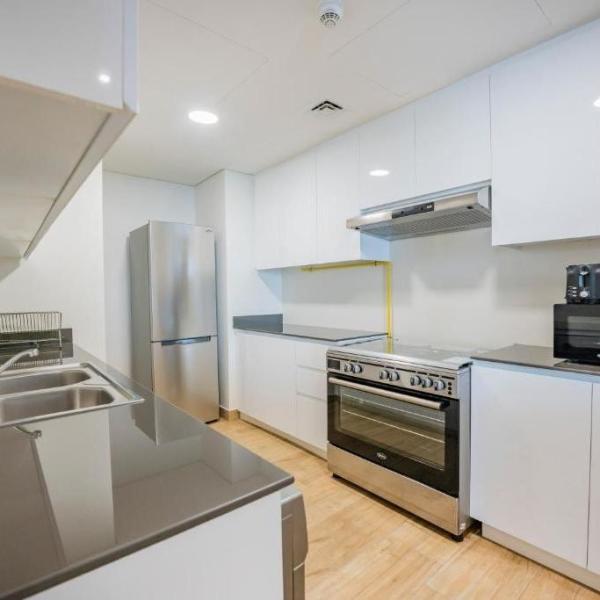 Cabinet de cocina de la isla para el hotel