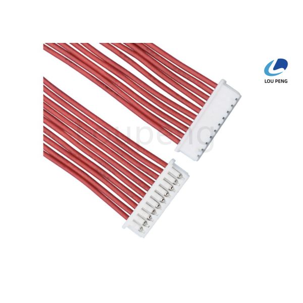 Wire Gauge 10 AWG To 26 AWG Terminal Wire Wire Harness Flexible Semi Rigid Shielding With Or Without Variants
