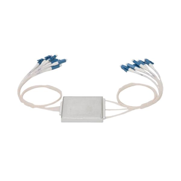 CCWDM MUX DEMUX 4/8/16 Channel 1270-1610nm Dense WDM System for Data Centers and Cloud Computing