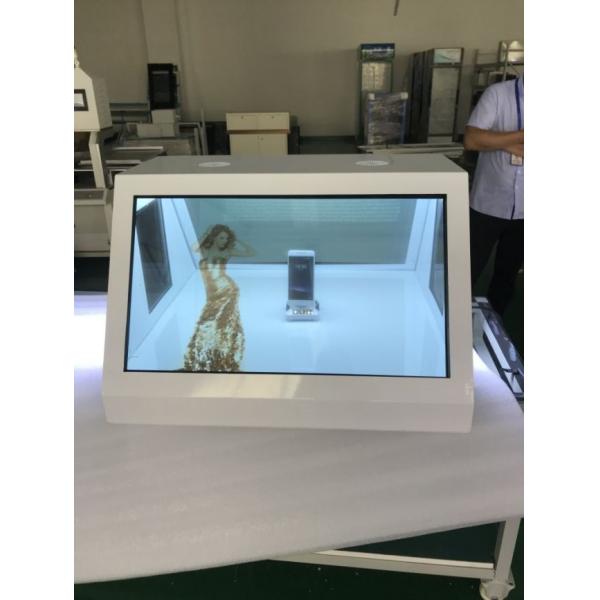 1920×1080 RGB Transparent Lcd Showcase HDMI 24 Inch NTSC
