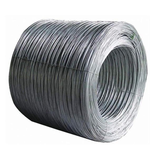 1.2 1.6 2.0mm Diameter Galvanized Iron Steel Wire Coils Hot Dipped 280g/M2