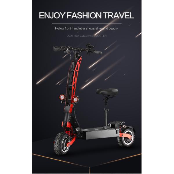 Fast Selling 5600W Scooter Max Speed 85KM/H Scooters for Adult in orange black color