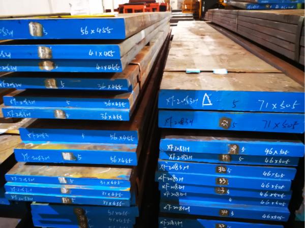 Annealed Or Prehardened Stainless Steel Plate 1.2083 SUS420J2 420 S136 4Cr13