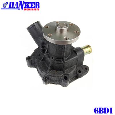 Pompe à eau d'Isuzu Truck Diesel Engine Parts 6BD1 6BD1T 1-13610-190-1 1-13610-819-0