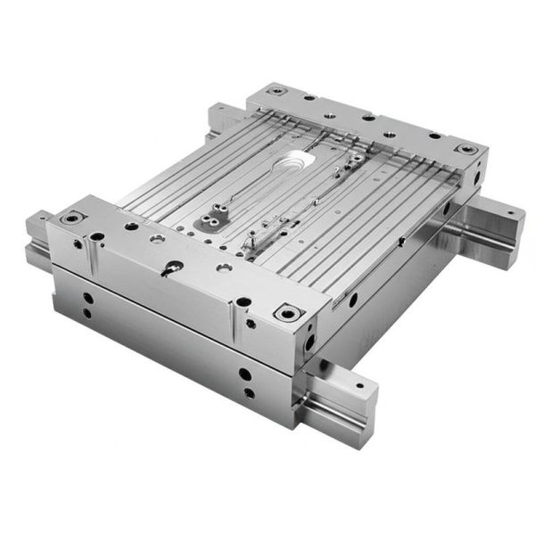 Customized 16-64 Cavity Plastic Spoon Mould with Hot-Runner/Cold-Runner Option and S136 Steel for High-Speed Production