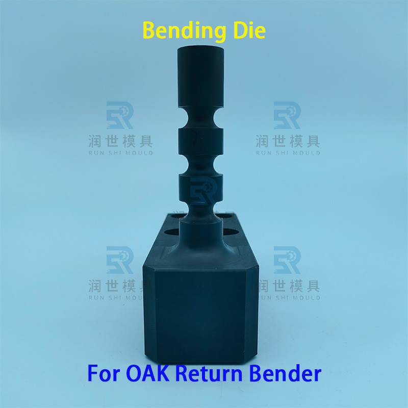 Precision OAK Φ7 Return Bender Die Copper And Aluminum Tube Bending Die