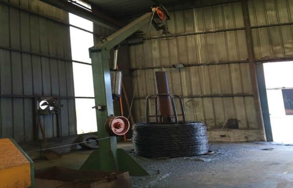 Customised Size Drawn Steel Wire , Smooth High Carbon Steel Wire Oem Packing