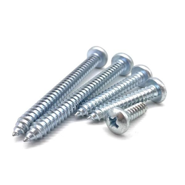 DIN7981 Scoupe à perçage automatique Phillips Pozi Drive Perçage automatique