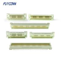 30pin 48pin 96pin 3 rame la carte PCB verticale masculine Eurocard de connecteur DIN 41612