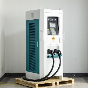 Участок зарядных станций 60Hz CHAdeMO CCS 3 DC 82KW EV быстрый