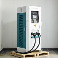 Phase rapide des stations de charge de C.C de 82KW EV 60Hz CHAdeMO CCS 3