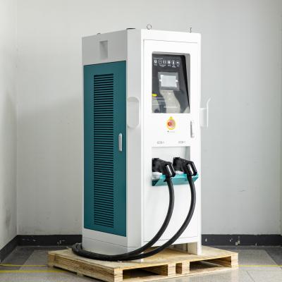 Fase rápida das estações de carregamento 60Hz da C.C. de 82KW EV CHAdeMO CCS 3