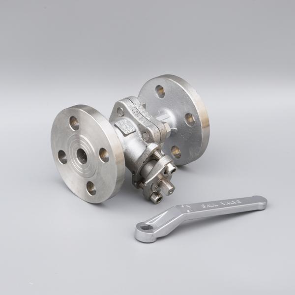 Руководство 304/316 Фланцевый шаровой клапан из нержавеющей стали с номинальным давлением PN1.0-32.0MPa