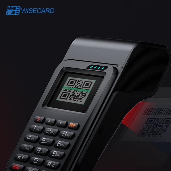 T50 Mastercard Contactless Handheld Billing Android Edc Finger Print Biometric Pos Device with Scanner