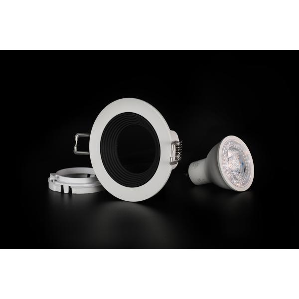 Aluminum Architectural LED Spotlight House GU10 Or MR16 For Department Stores