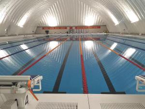 Intelligent Control Steel Above Ground Swimming Pool With 3 Way Water Return