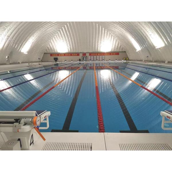 Competition-Ready Modular Steel Swimming Pool System