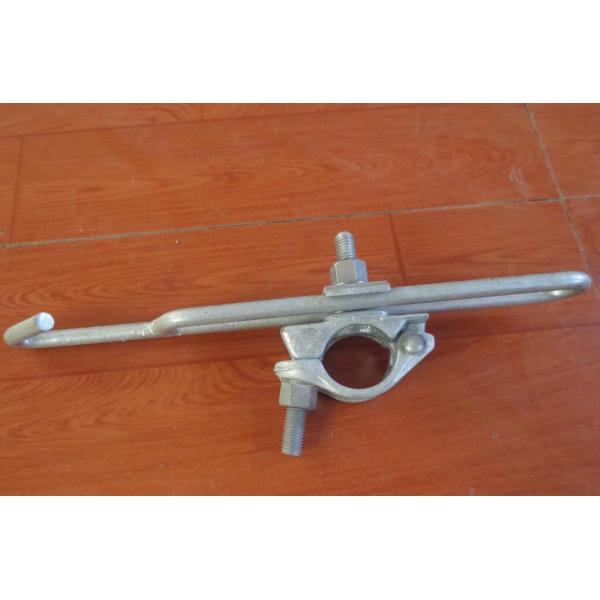 380 600mm 1.52/2.25 Scaffold Wall Fixer With Scaffold Swivel Clamp Coupler