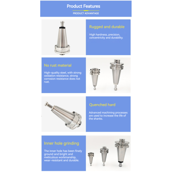 Renishaw Tool Holder BT30 Shank Probe Kit OMP40 Touch Probe Holders CNC Machine Tool Accessories