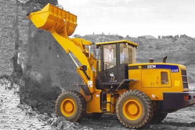 SEM636B Wheel loader 30series wheel loader 3ton