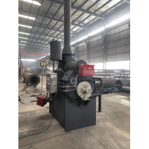 Incinérateurs de déchets entièrement automatiques pour la gestion des déchets de la cavité interne des tôles d'acier