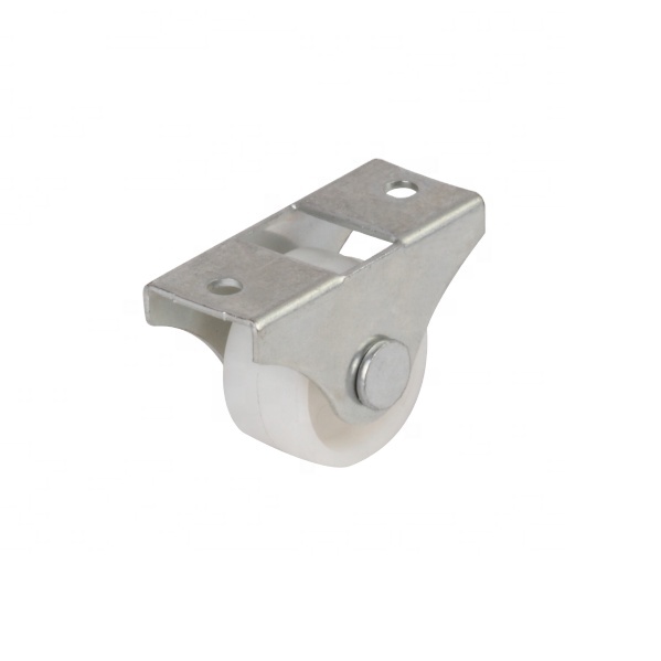 Diameter 25/30 mm Furniture Moving Cabinet Castor with PP Plastic Fixed Universal Wheel