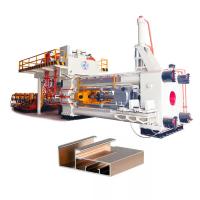 High Quality Energy 2500T Aluminium Extruder Hot Sale Aluminium Extrusion Suppliers In China