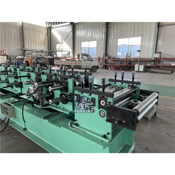 “High Speed Automatic CZ Purlin Roll Forming Machine Quick Change Size Steel Frame Making Machine”