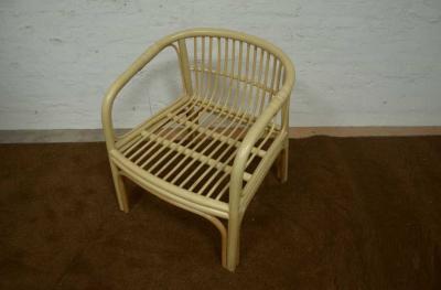 Luxury Cane Modern Chair Wooden Wicker Rattan Bar Chairs Outdoor Garden Sofa Chair