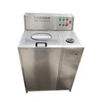 Máquina de lavar semi automática de aço inoxidável da garrafa 304 para a garrafa de 5 galões