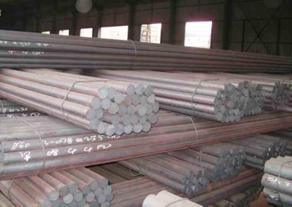 Dia 10-350 Mm Mechanical Round Steel Bar 100Cr6 / GCr15 / 52100 / SUJ2 Carbon Steel