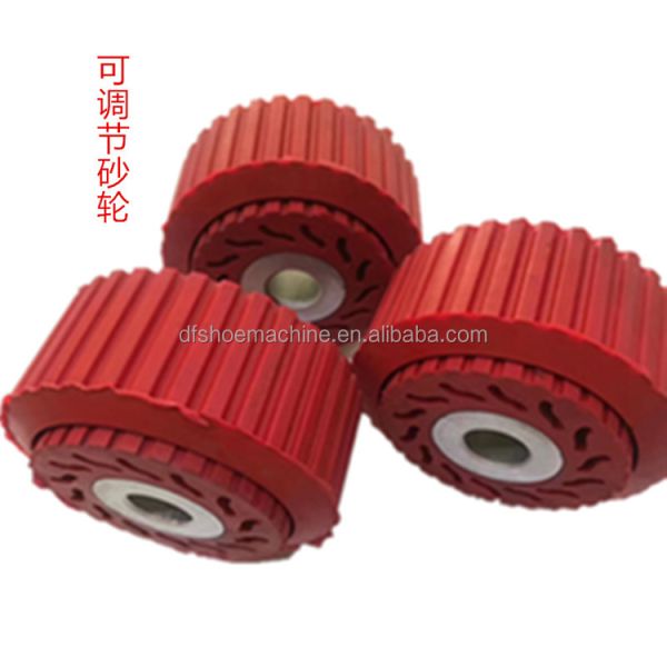 Shoe Making Machine Parts Auto-Adjusting Grinding Wheel Parts Used for Shoe Roughing Grinding Machine