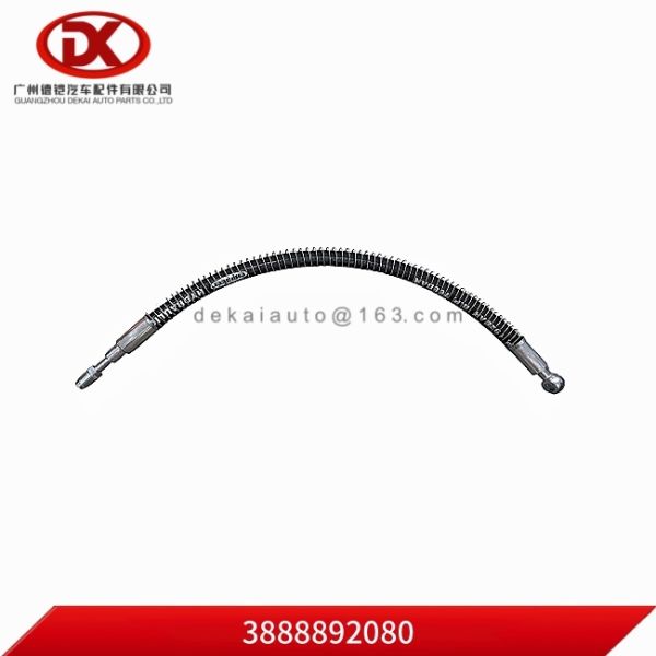 3888892080  3 88889208 0 Compressor hose rubber Euro2 (ear-union) 52mm for ISUZU TRUCK PARTS