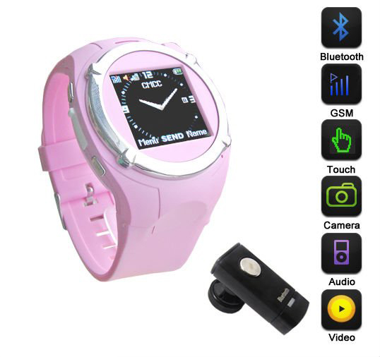 New Gift Watch Cell Phone, mobile phone watch, smart watch phone