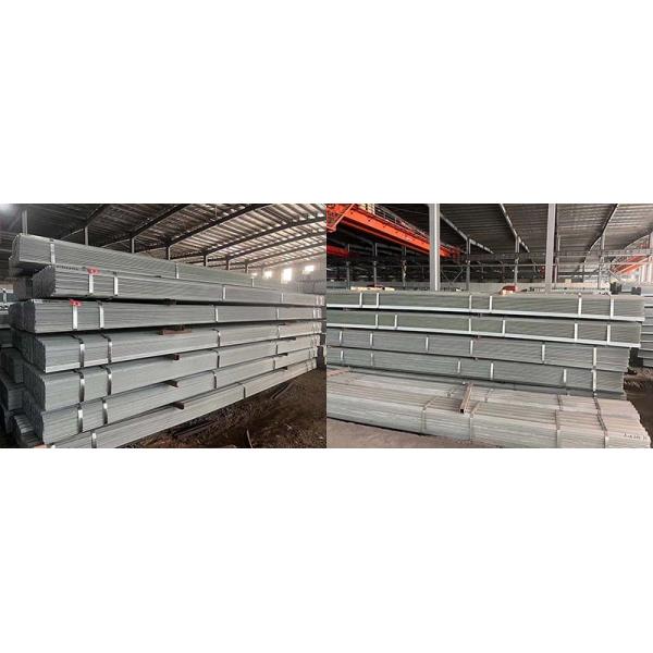 Горячая оцинкованная угловая штанга / оцинкованная угловая сталь ASTM A36