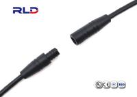 Conector eléctrico hembra-varón del alambre del cable del Pin 28-22AWG de los conectores 2 de la bici