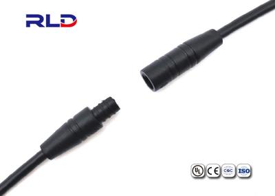 Conector elétrico fêmea masculino do fio do cabo do Pin 28-22AWG dos conectores 2 da bicicleta