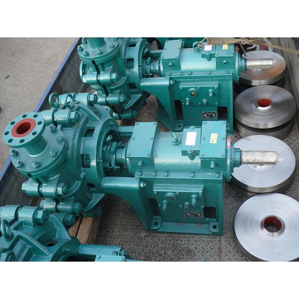 Electric Fuel Slurry Pump , Mining Slurry Pump Singe Stage Motor Power