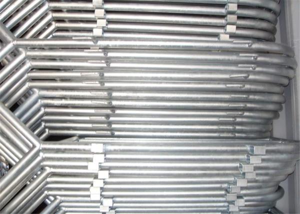 Highway , Public crowd control barrier / Steel Crowd Control barrier 2000 * 980mm