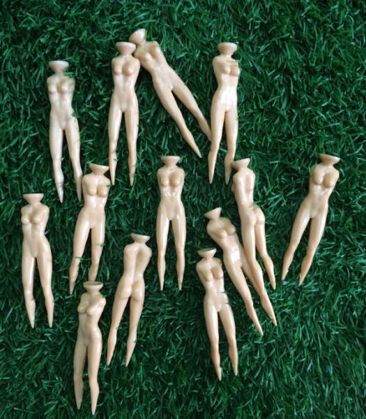 golf tee , golf tees , naked golf tee , golf tee with woman , beauty tee