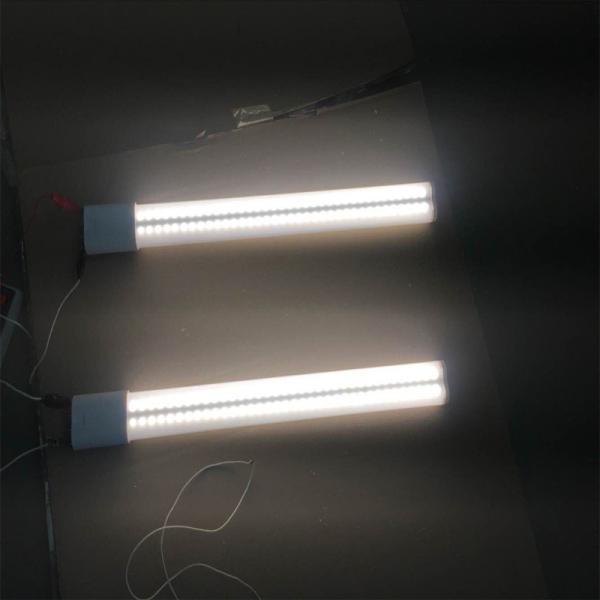10W 12W 16W 20W 360 degree led  2G11 tube lamp 4 pin PL light Epsitar SMD2835 CRI>80 AC85-265V