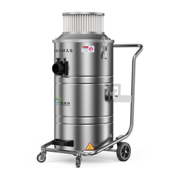 EX Proof Industrial Pneumatic Vacuum Cleaners High Temperature With Single Barrel