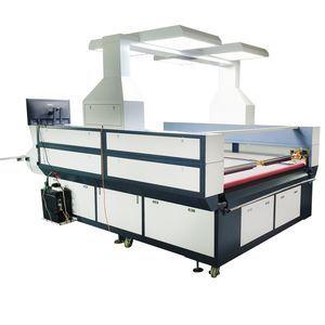 1.9X1.6m Vision Scan Laser Cutting Machine for Sublimated Garment Uniform