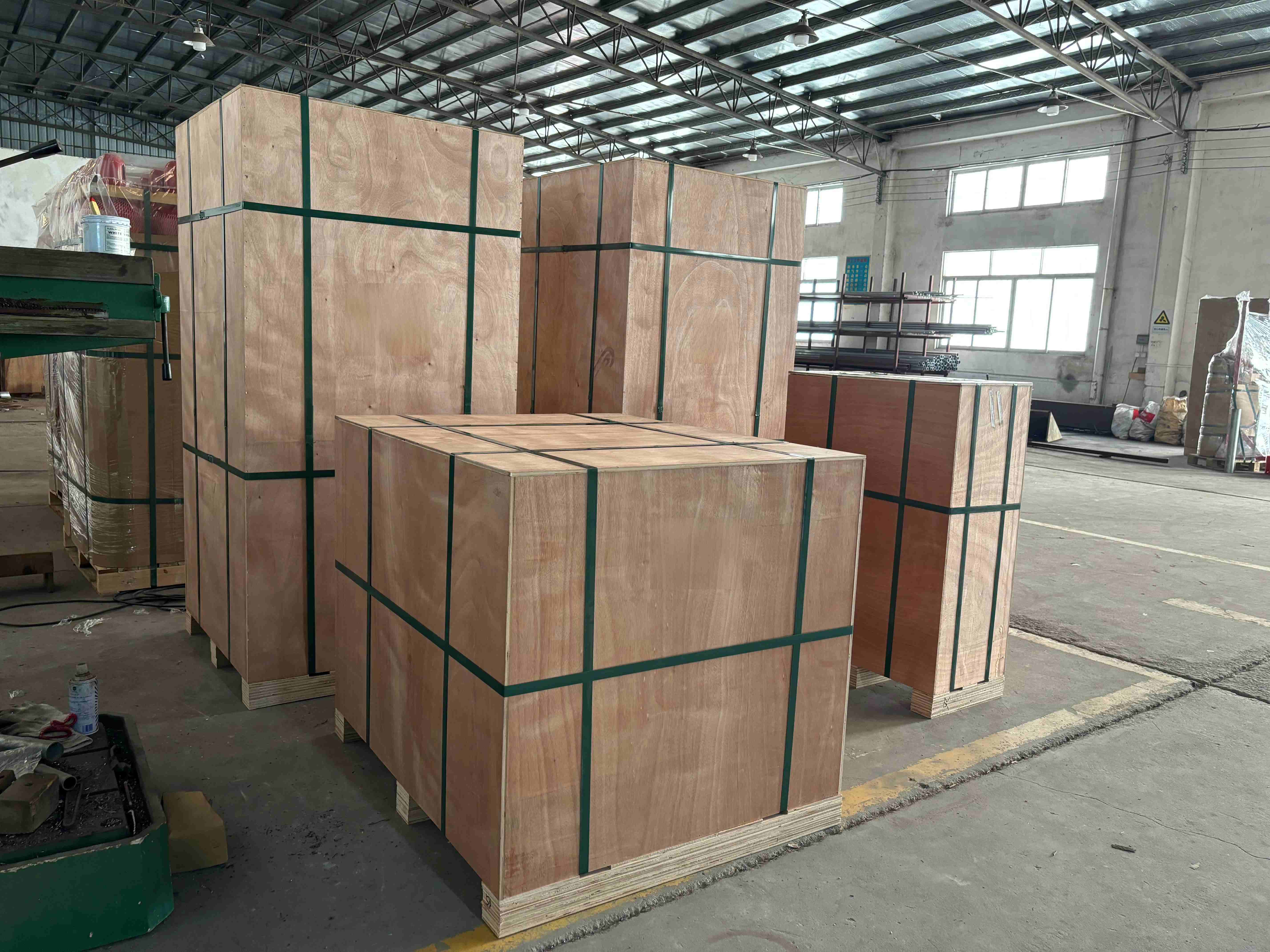 Double Bottles Commercial Kitchen Hood Fire Suppression System For Grease Ducts